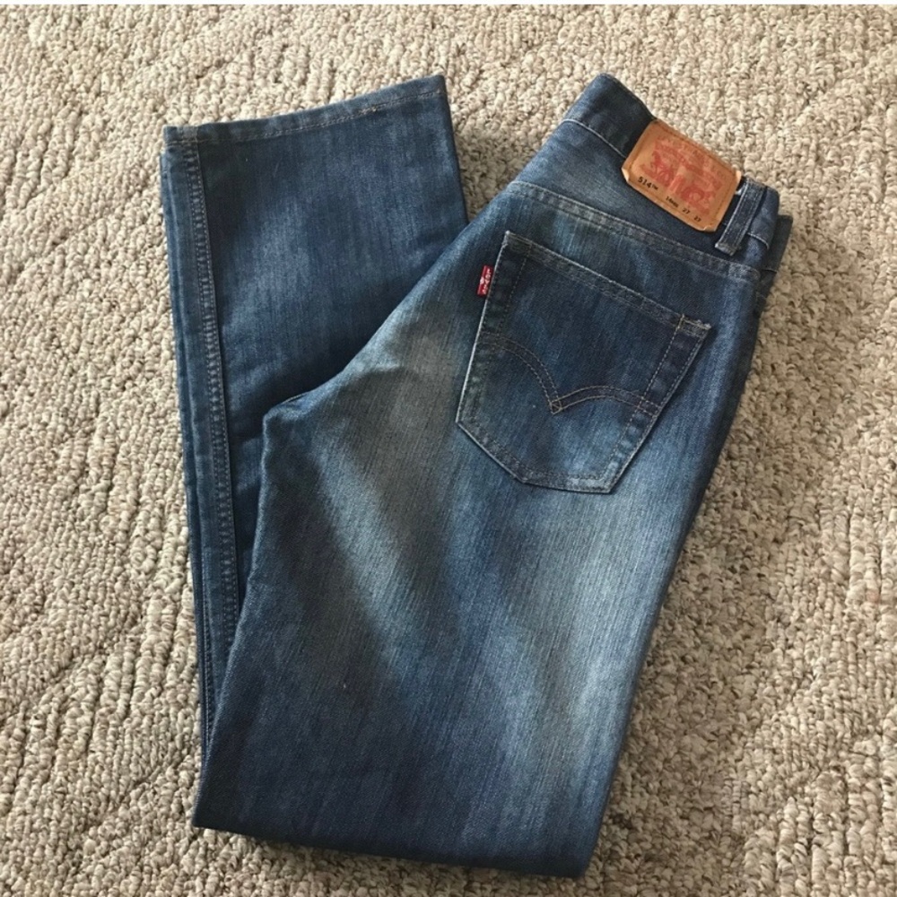 Levi's Kids Blue Denim Jeans size 14
